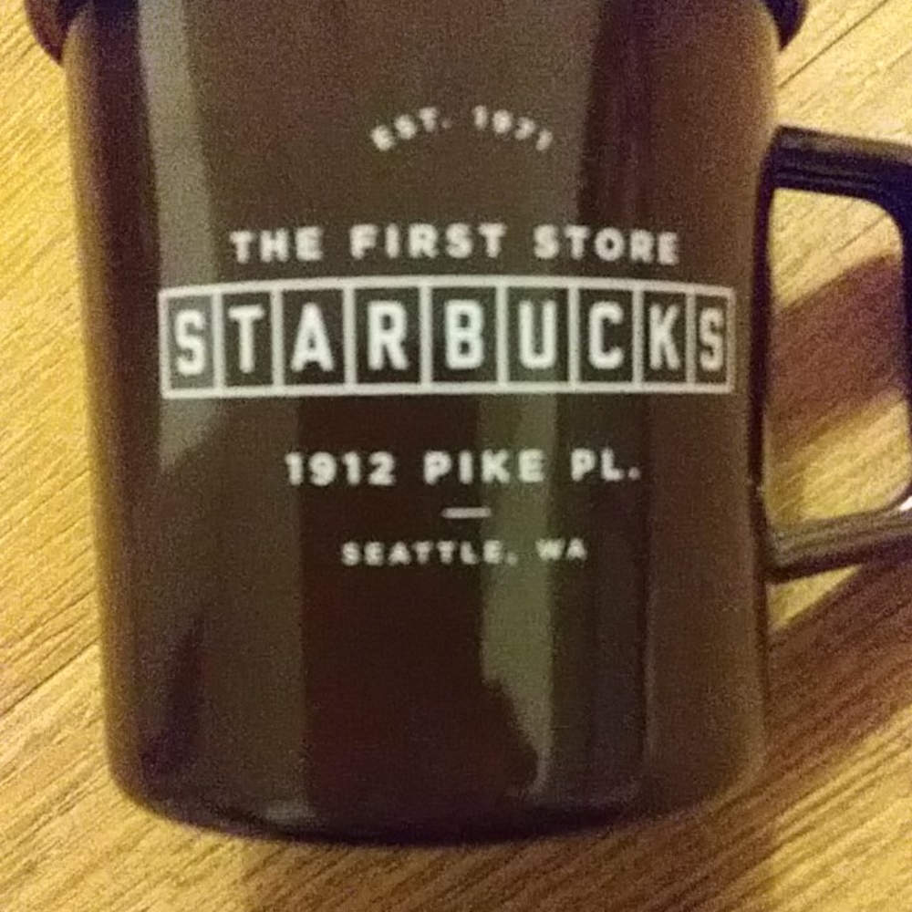 Starbucks 14 oz coffee cup The First Store New - Picture 5 of 5